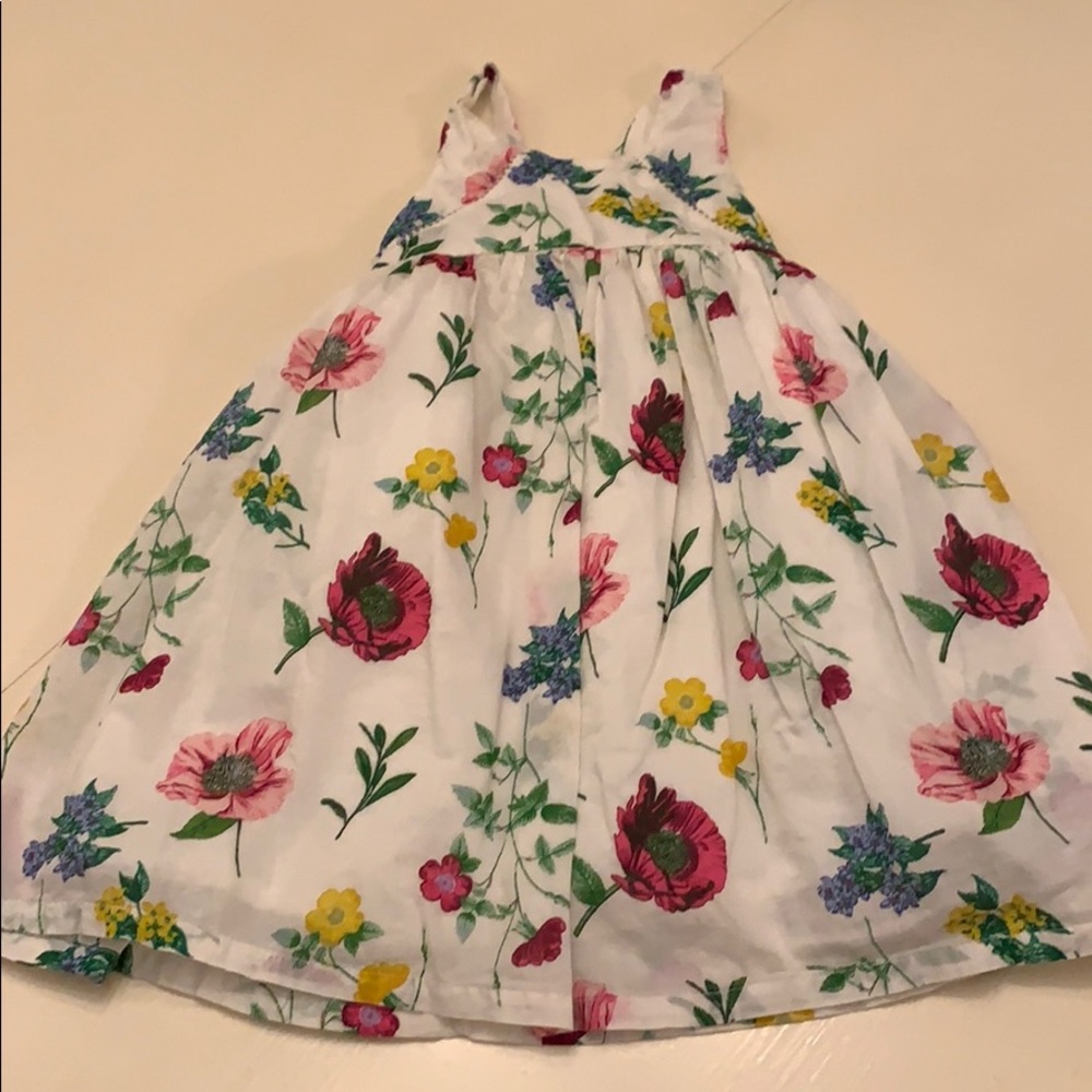 Floral spring/summer dress